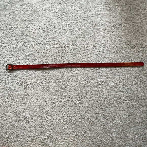 Vintage brown leather Levi’s belt - size xs - Picture 3 of 6